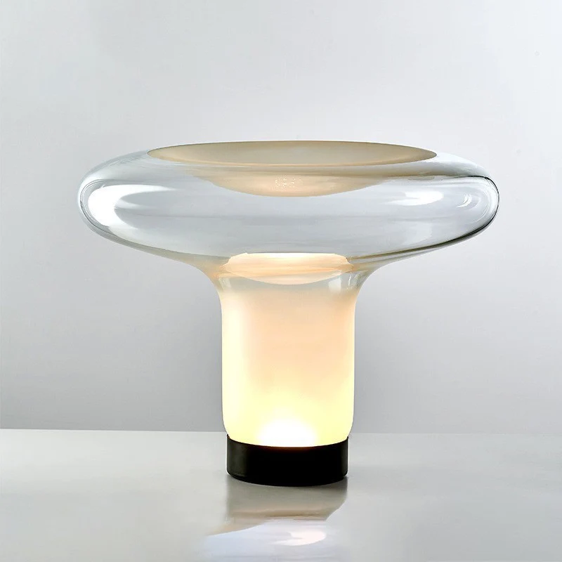 Modern Artistic Glass Table Lamp