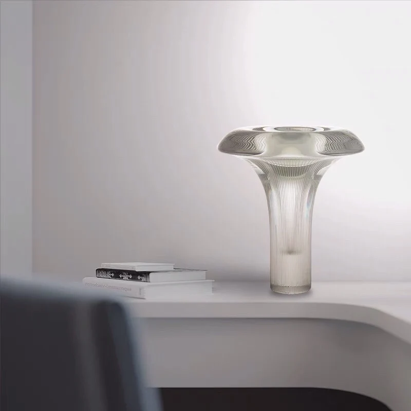 Elegant Artistic Glass Centerpiece
