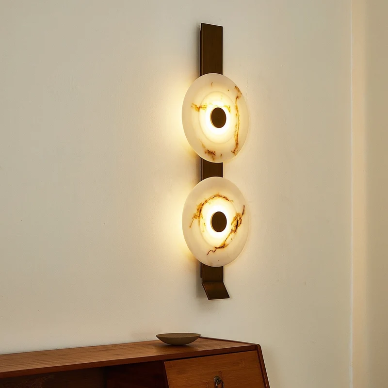 Artistic Double Wall Sconce