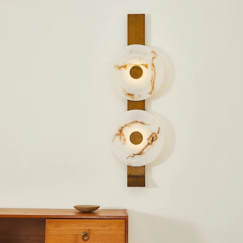 Artistic Double Wall Sconce
