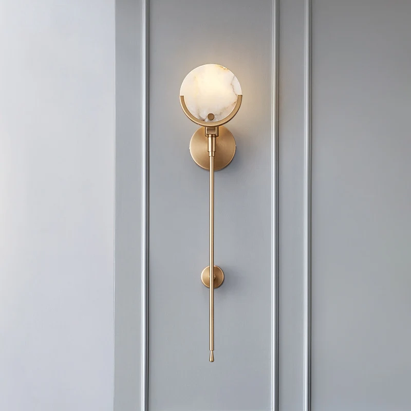 Adjustable Artisanal Wall Sconce