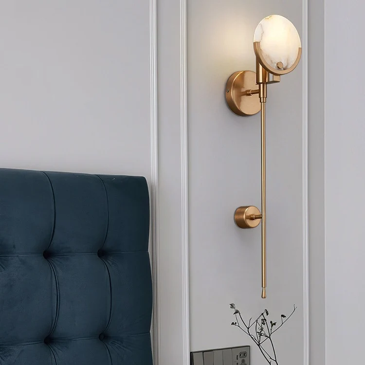 Adjustable Artisanal Wall Sconce