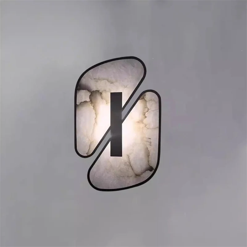 Abstract Decorative Wall Light