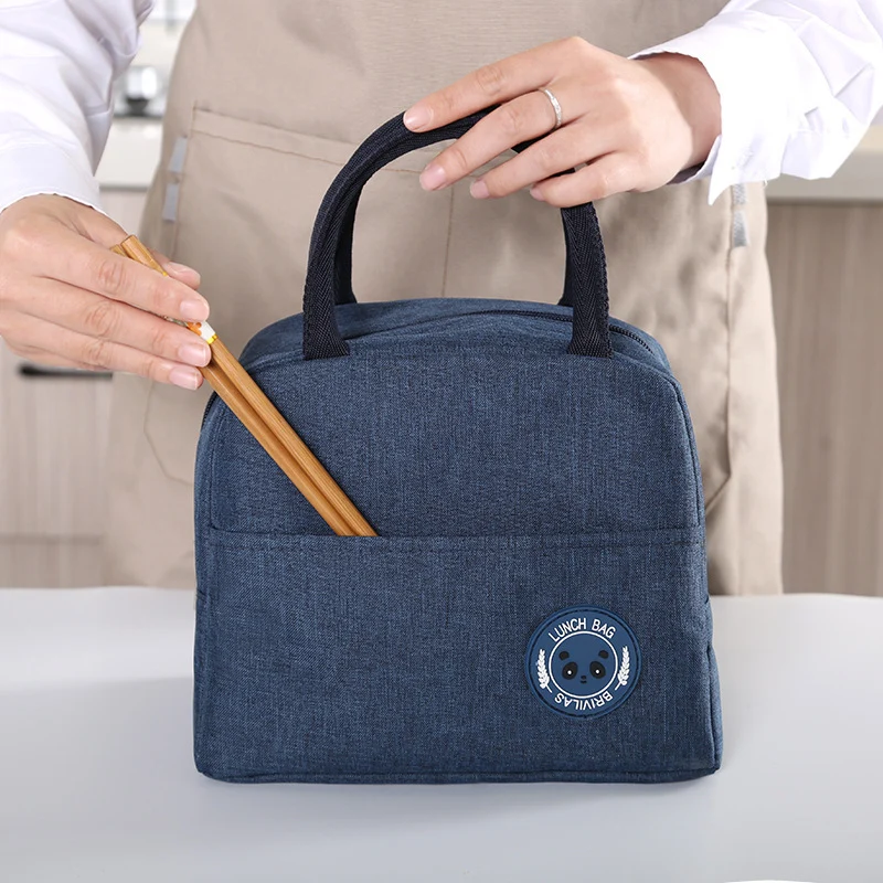 Isolierte Lunch-Tasche