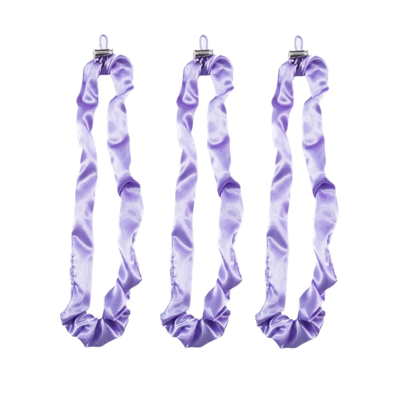 Schlanke Satin-Haaraccessoires
