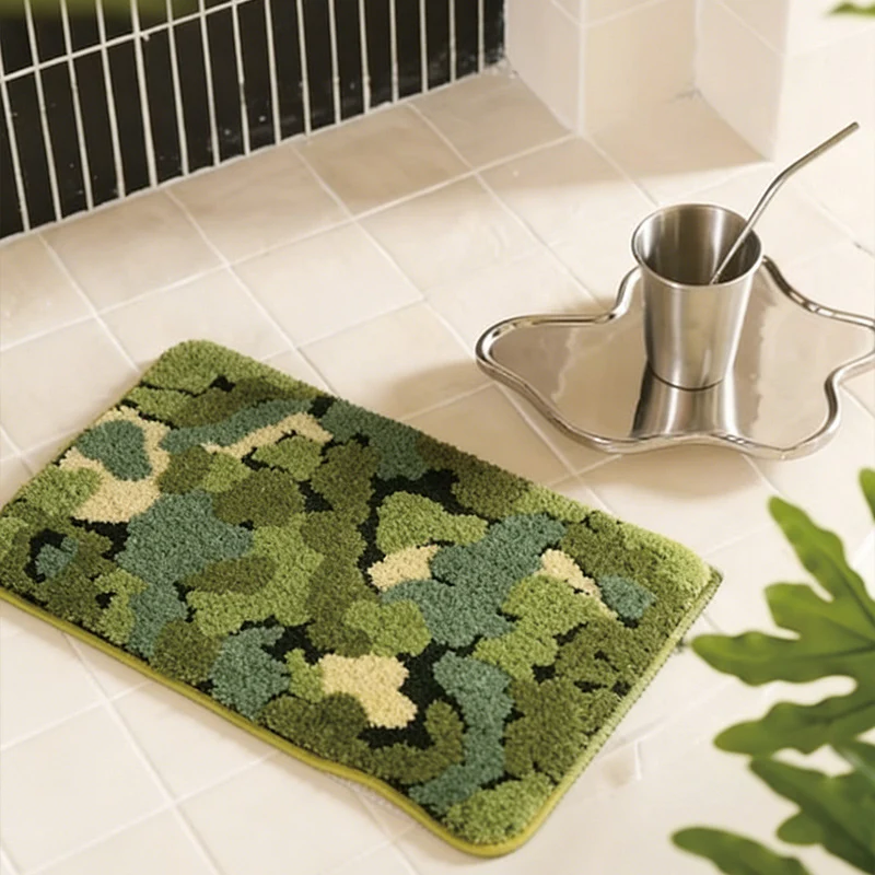 Luxurious Soft Microfiber Bath Mat