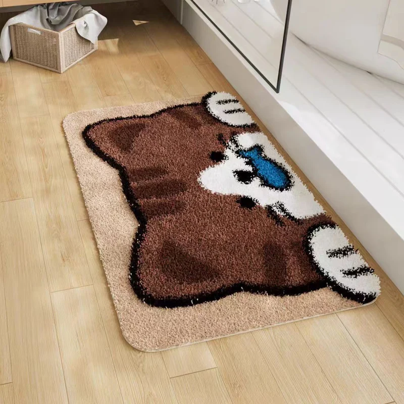 Cute Animal-Themed Non-Slip Bath Mat