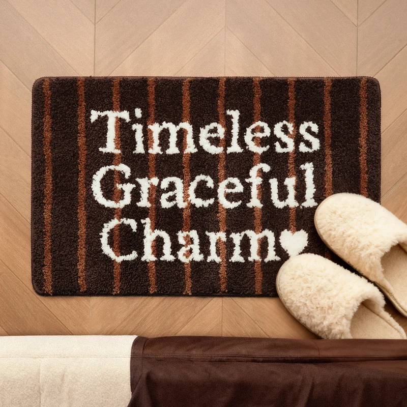 Cozy Textured Door Mat