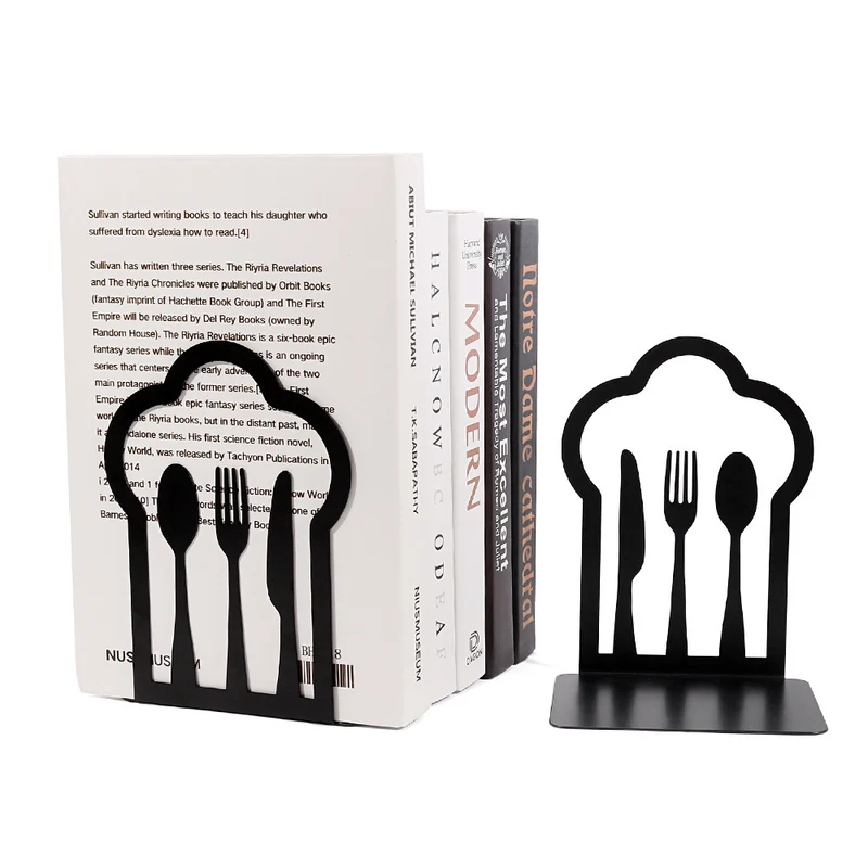 Dekorative Küchengeräte Buchstützen