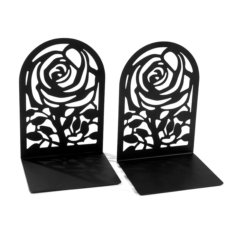 Künstlerische Rosen Design Buchstützen