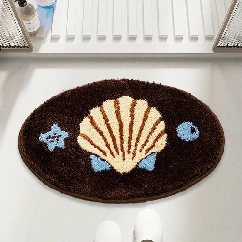 Coral Reef Design Area Rug