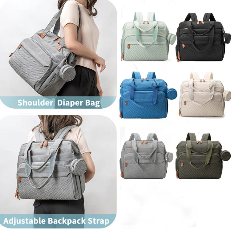 Stylish Multi-Functional Diaper Bag Stornfield