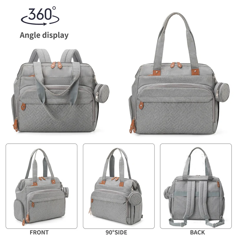 Multifunctional Diaper Backpack Set Stornfield