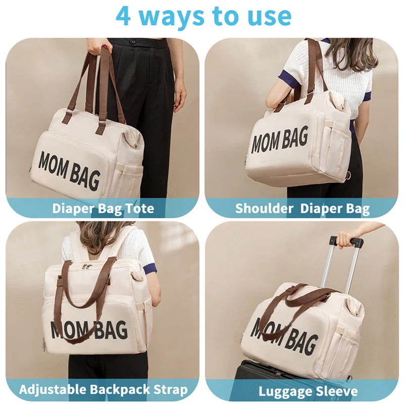 Multi-Purpose Diaper Bag Stornfield