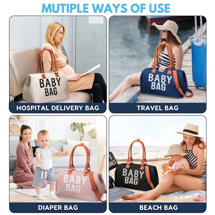 Multi-Functional Diaper Tote Stornfield