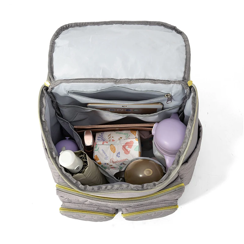 Chic Multi-Pocket Backpack Stornfield