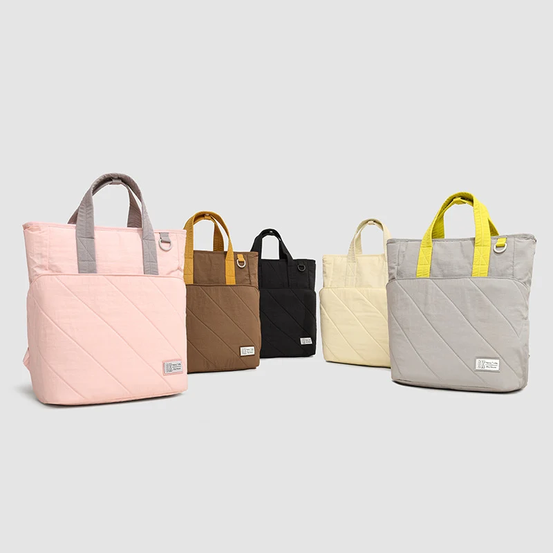 Quilted Versatile Backpack Stornfield