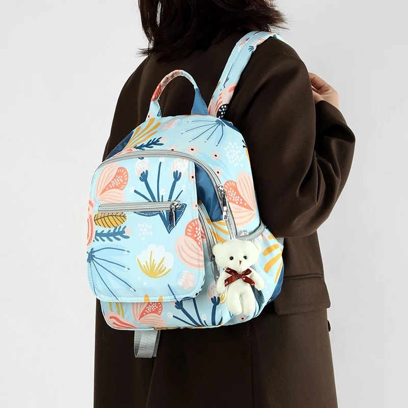Playful Patterned Kids Backpack Stornfield