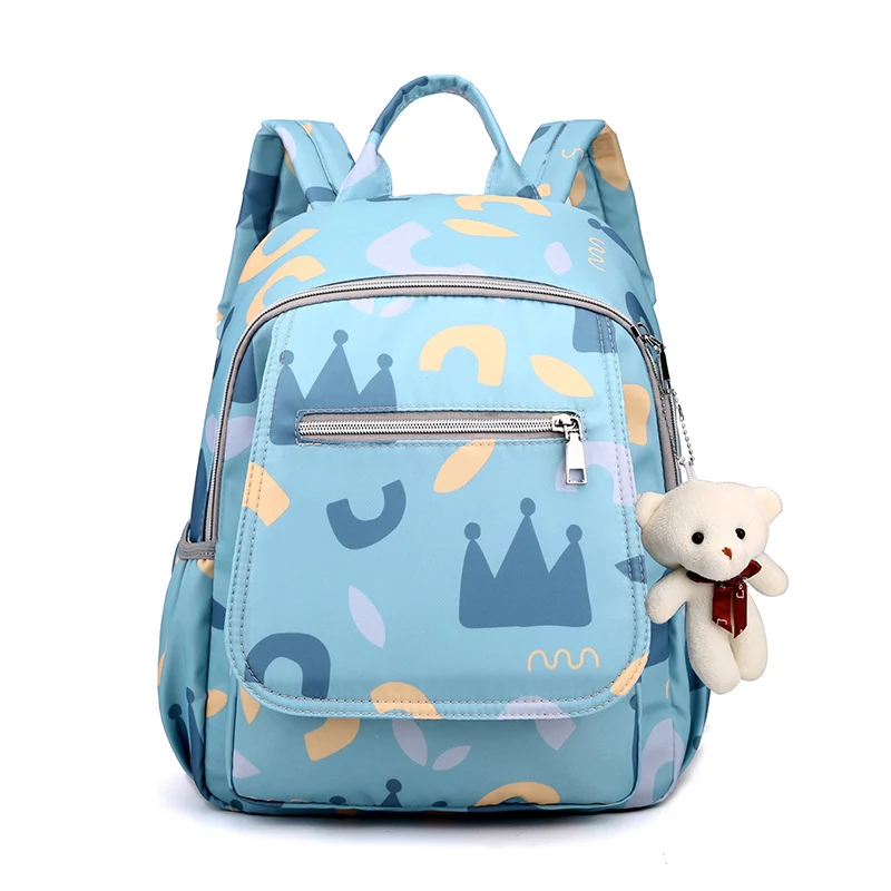Playful Patterned Kids Backpack Stornfield