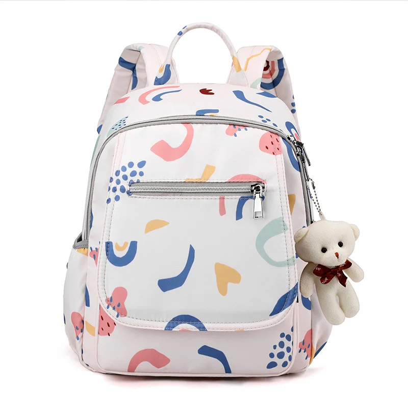 Playful Patterned Kids Backpack Stornfield