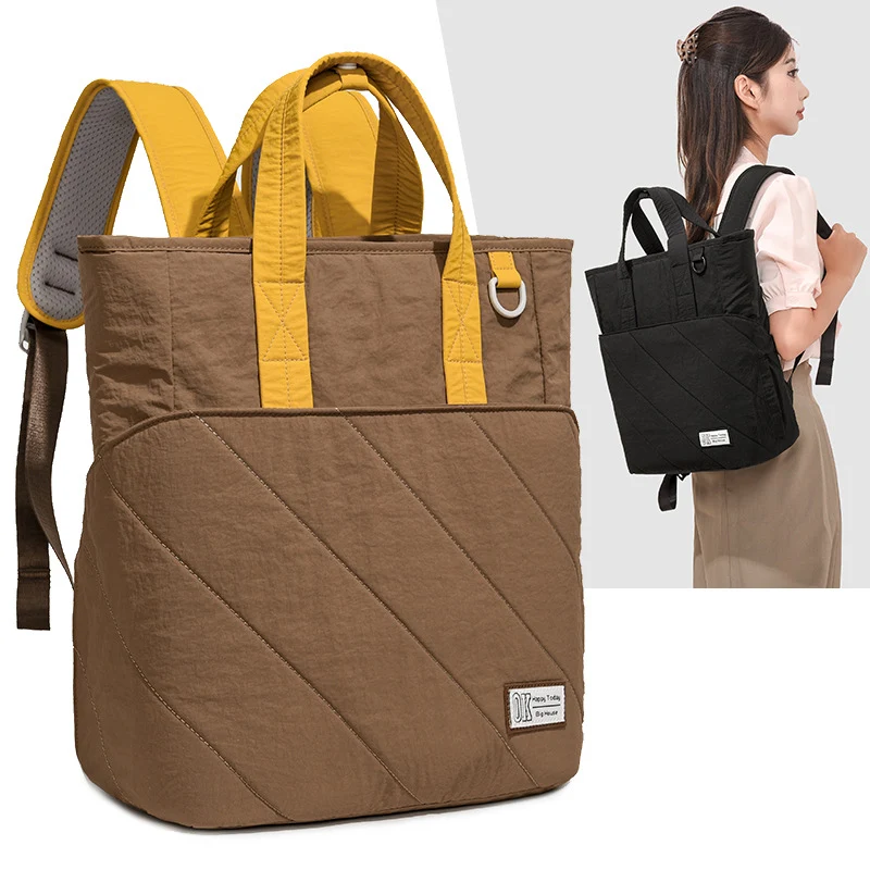 Versatile Quilted Backpack Stornfield