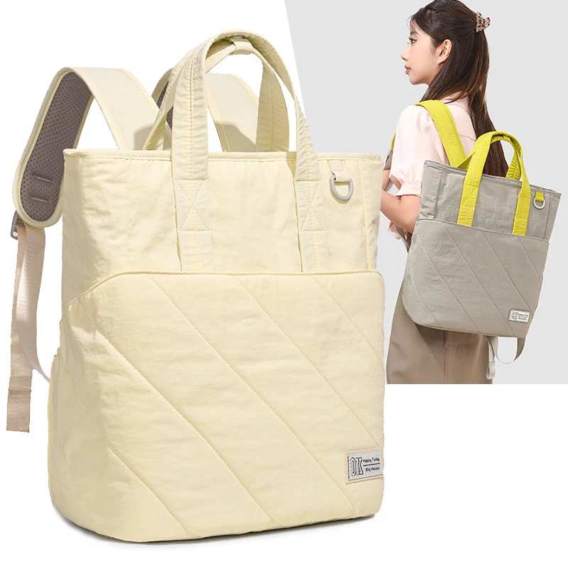 Versatile Quilted Backpack Stornfield