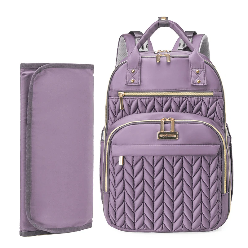 Stylish Quilted Diaper Backpack Stornfield