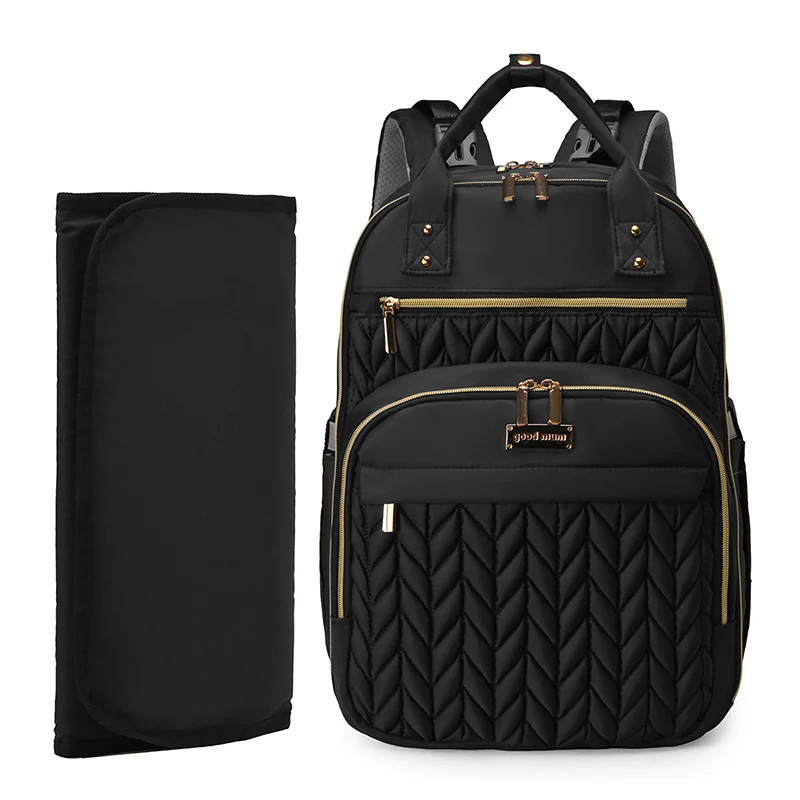 Stylish Quilted Diaper Backpack Stornfield