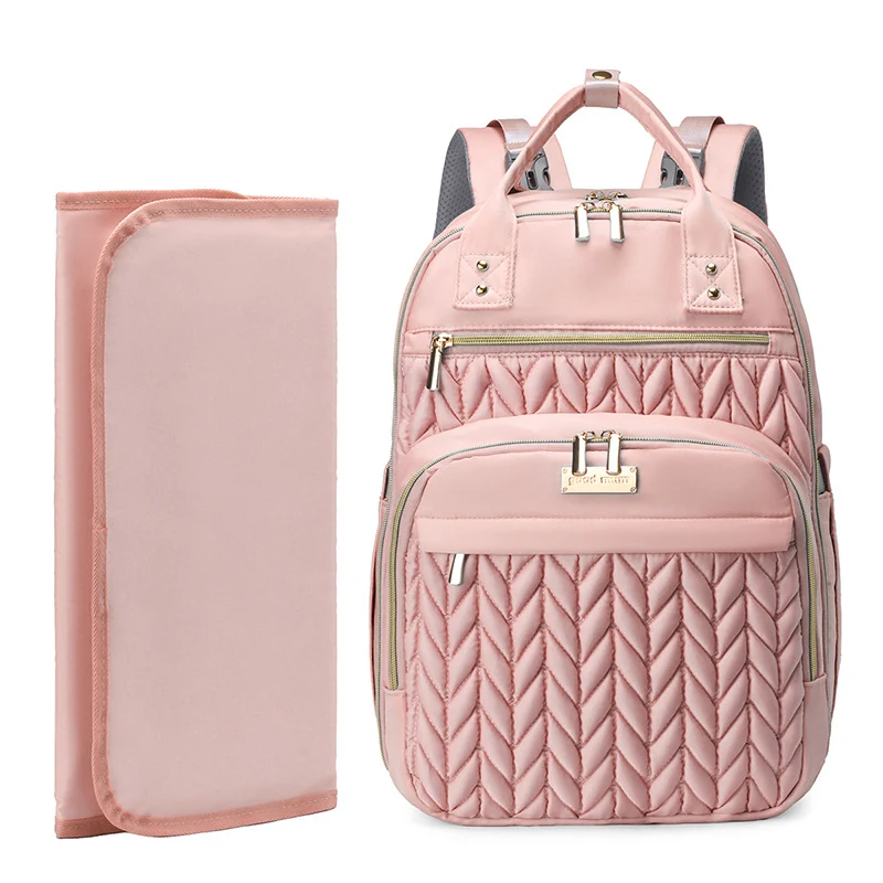 Stylish Quilted Diaper Backpack Stornfield