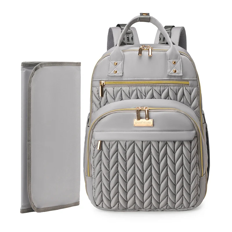 Stylish Quilted Diaper Backpack Stornfield