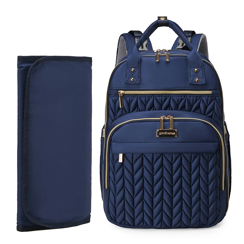 Stylish Quilted Diaper Backpack Stornfield