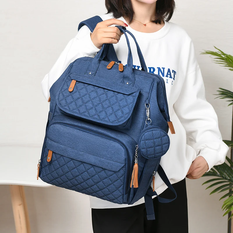 Quilted Multi-Functional Diaper Backpack Stornfield