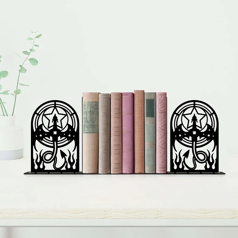 Gothic Themen Buchstützen