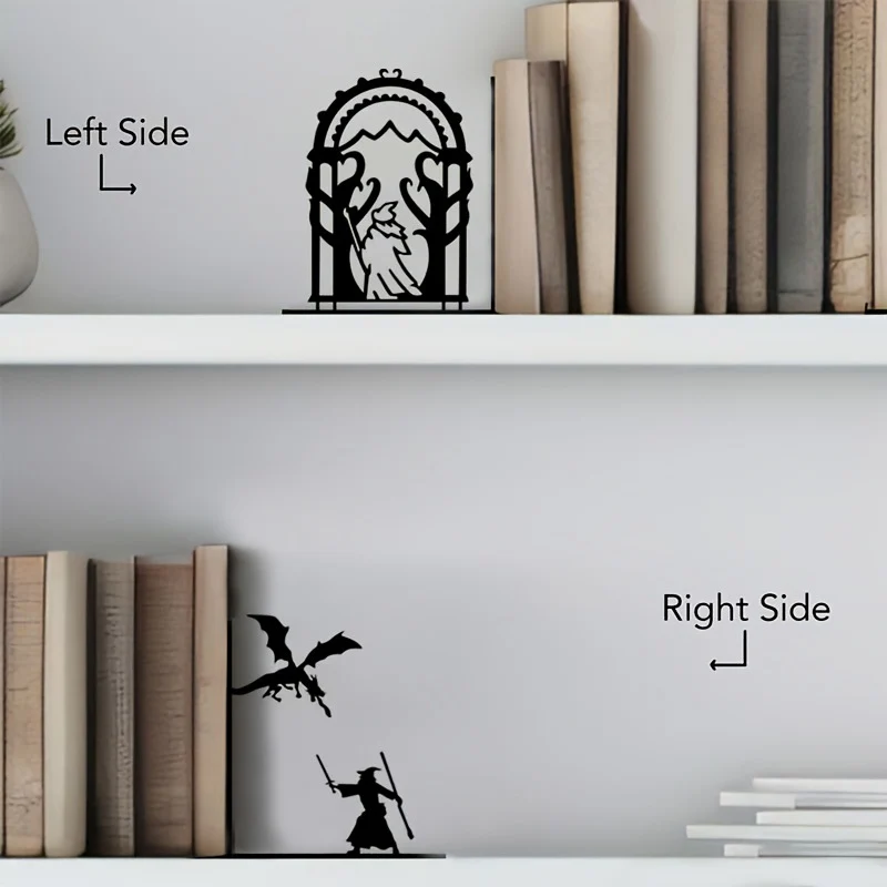 Fantasy-Themen Buchstützen