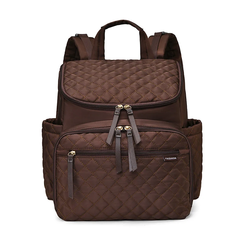 Quilted Multi-Functional Backpack Stornfield