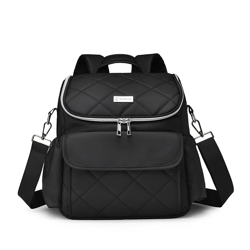 Quilted Multi-Functional Backpack Stornfield