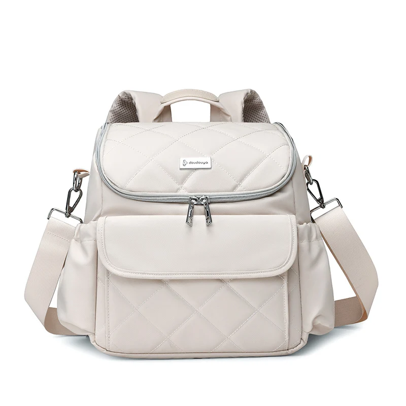 Quilted Multi-Functional Backpack Stornfield
