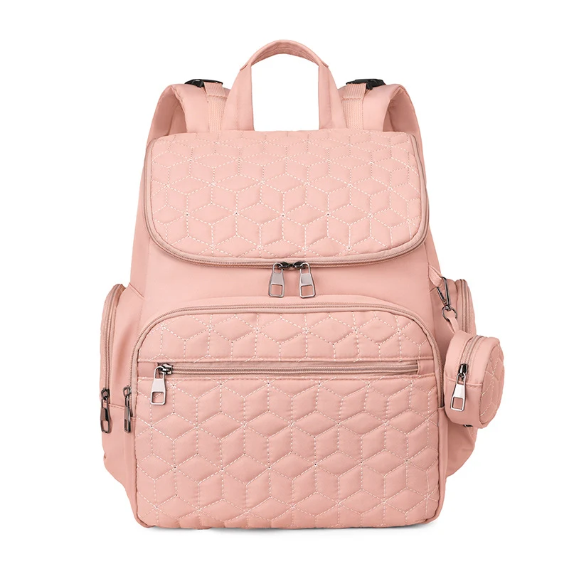 Quilted Multi-Compartment Travel Backpack Stornfield