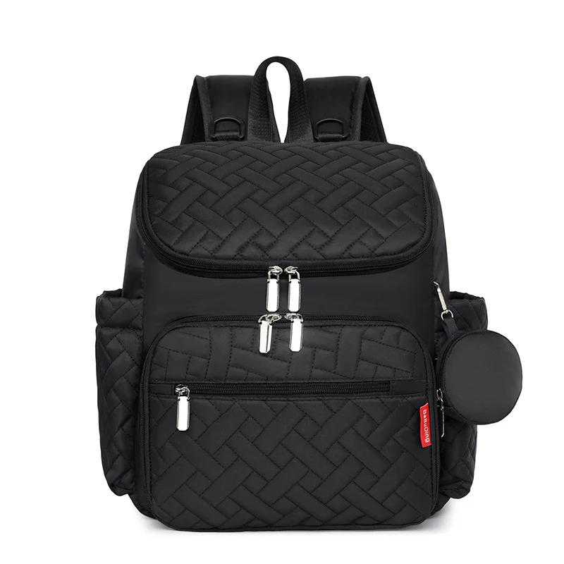 Quilted Multi-Compartment Backpack Stornfield