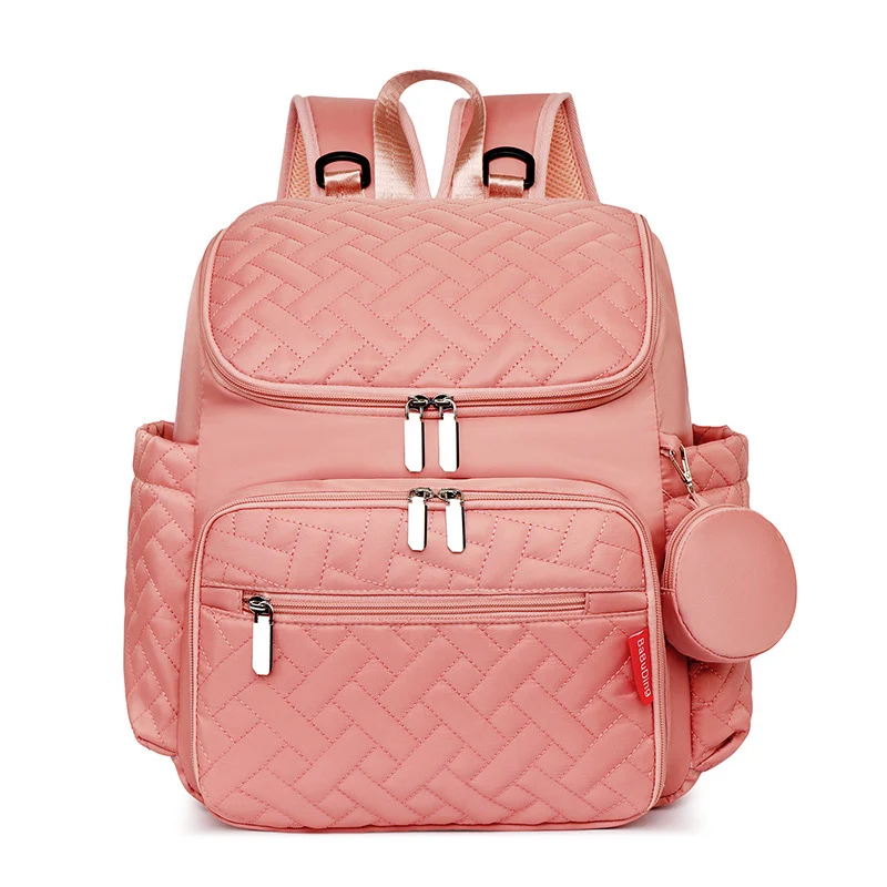 Quilted Multi-Compartment Backpack Stornfield