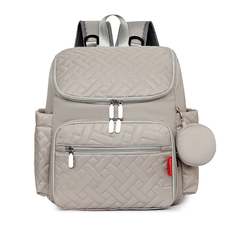 Quilted Multi-Compartment Backpack Stornfield