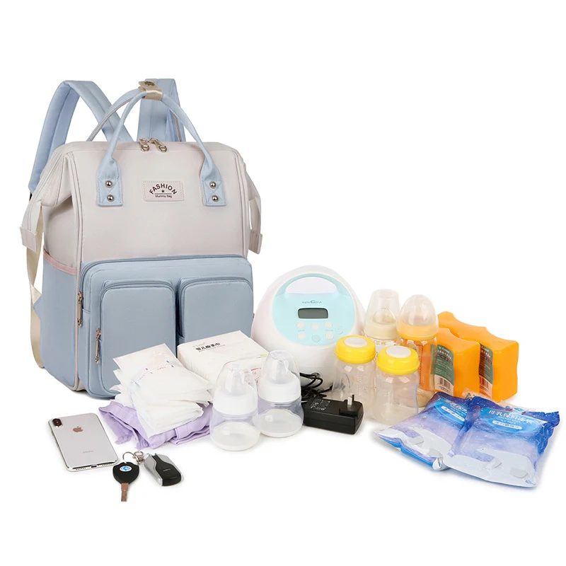 Multi-Pocket Stylish Mummy Bag Stornfield