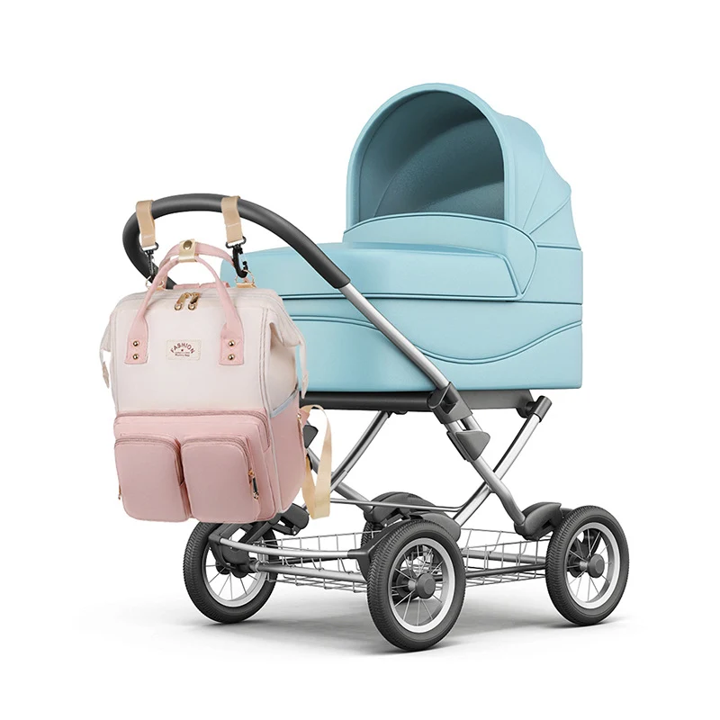 Multi-Pocket Stylish Mummy Bag Stornfield