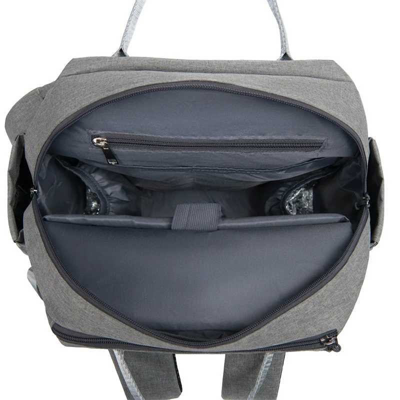 Multi-Pocket Quilted Backpack Stornfield