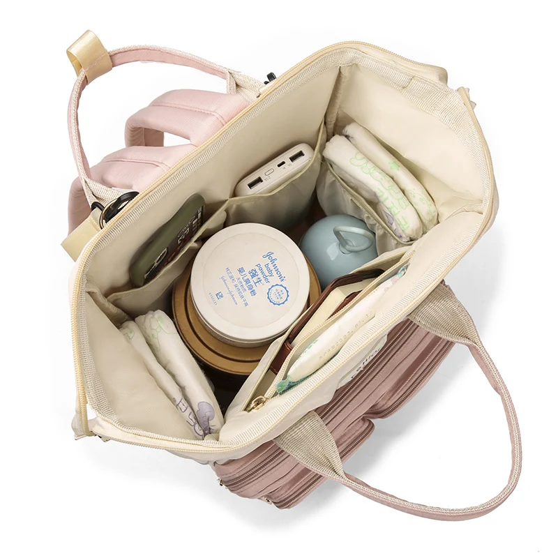 Multi-Pocket Mummy Backpack Stornfield