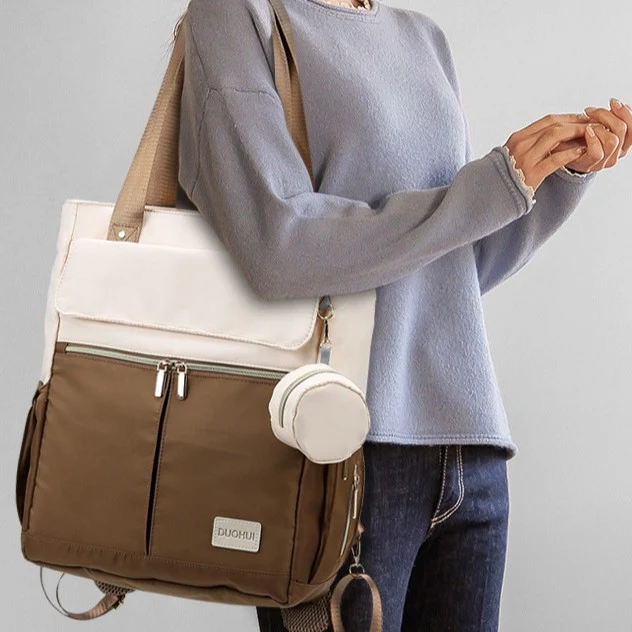 Multi-Functional Travel Tote Backpack Stornfield
