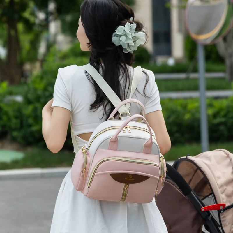 Multi-Functional Baby Care Diaper Backpack Stornfield