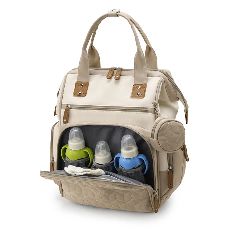Multi-Compartment Travel Diaper Backpack Stornfield