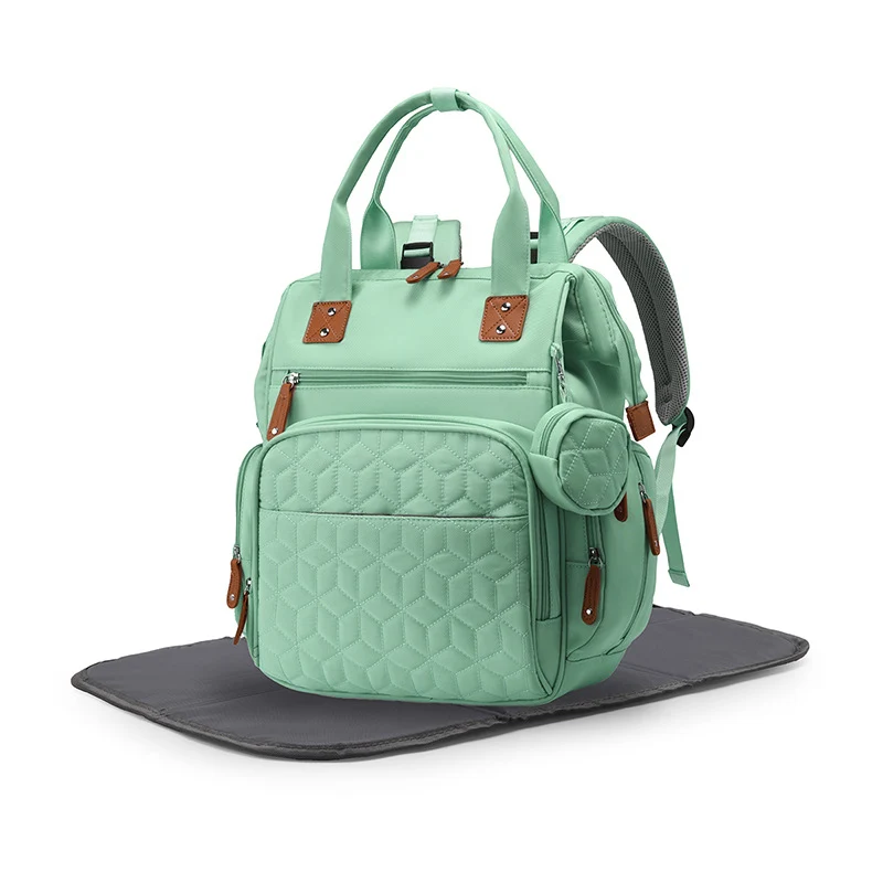 Multi-Compartment Travel Diaper Backpack Stornfield