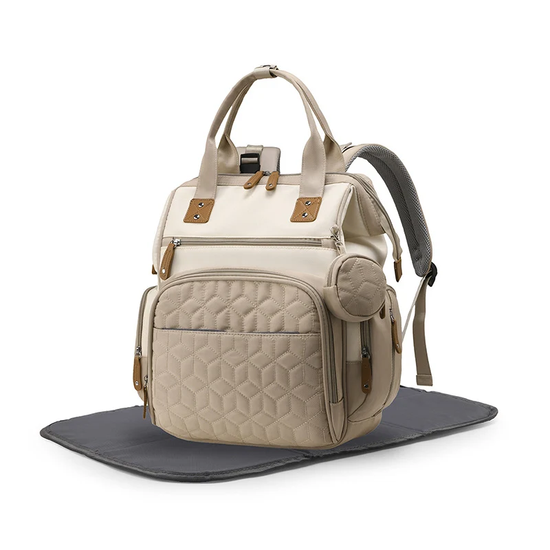 Multi-Compartment Travel Diaper Backpack Stornfield